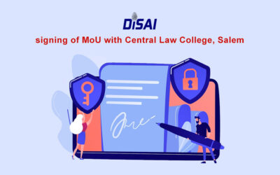 Signing of MoU with Central Law College, Salem