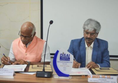 MoU Signing with Central Law College Salem