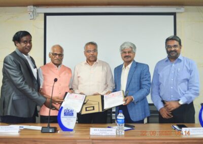 MoU Signing with Central Law College Salem all dignitaries