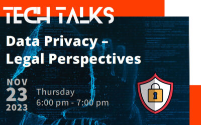 Tech TalkS on Data Privacy – Legal Perspectives