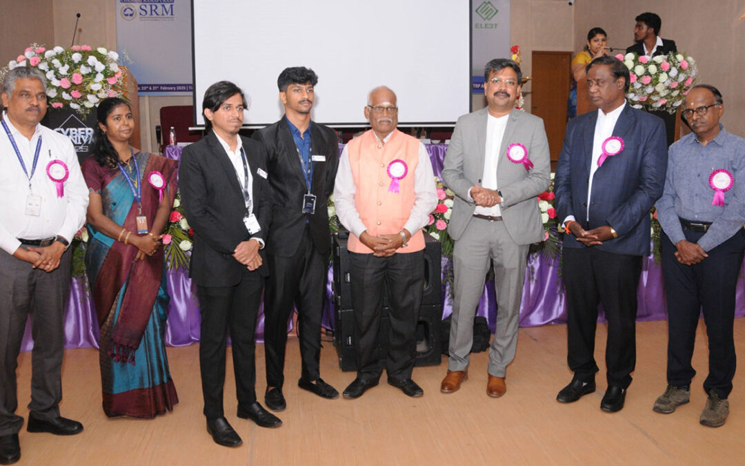 Student Chapter of DiSAI inaugurated in SRM IST Ramapuram Campus on 20 Feb 2025